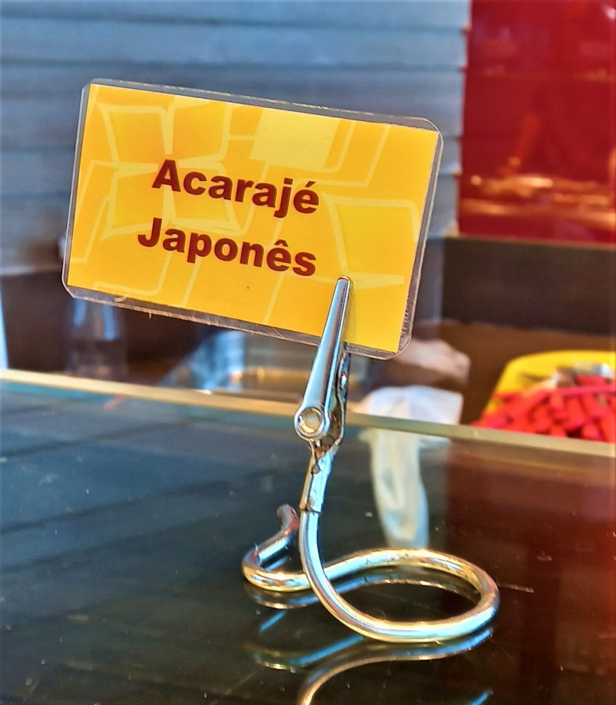 acarajé japonês - Brasil bom de Boca