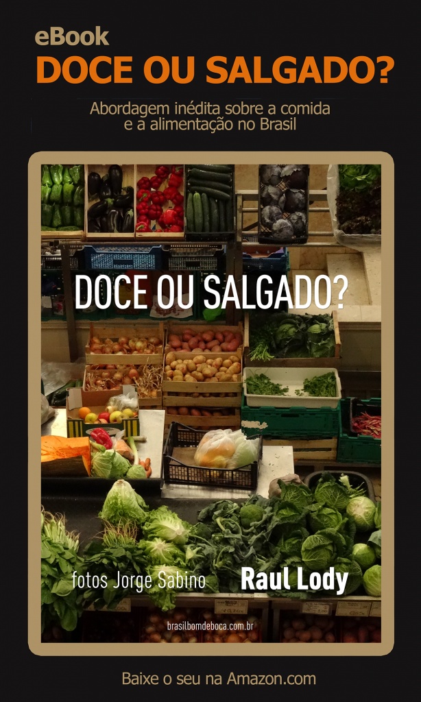 eBook Doce ou Salgado - capa