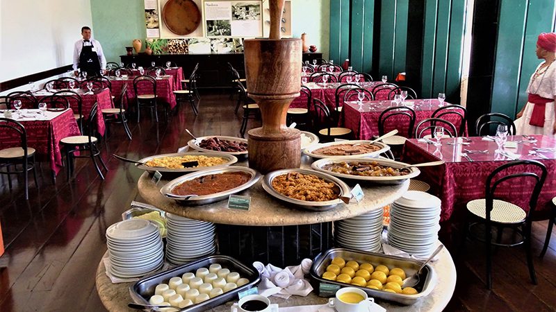 O conceito patrimonial do Museu da Gastronomia Baiana