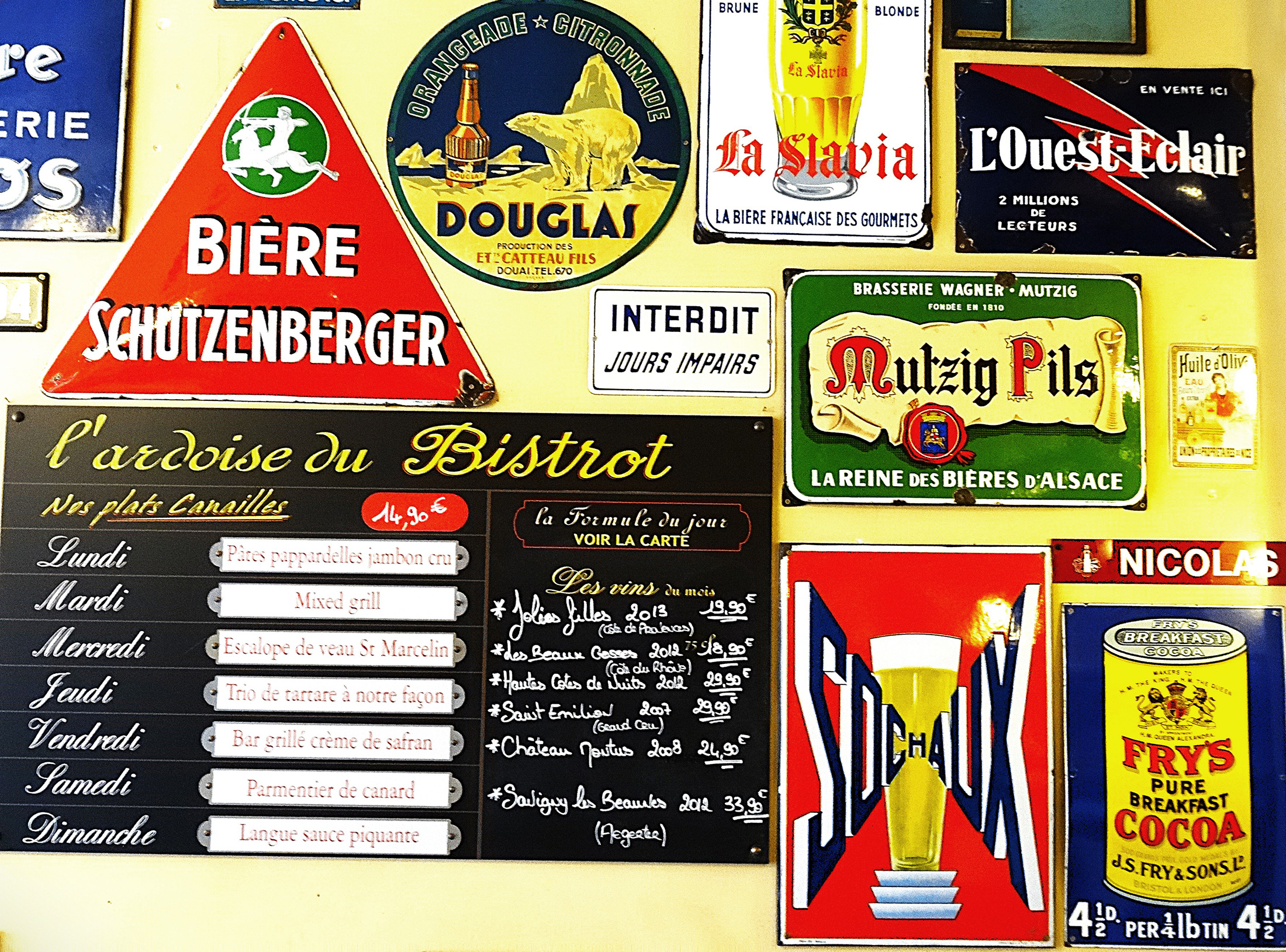 A “Bistronomia” na França, e a Casa de Pasto em Portugal e no Brasil