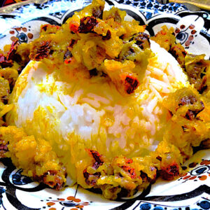 Um arroz afro-muçulmano