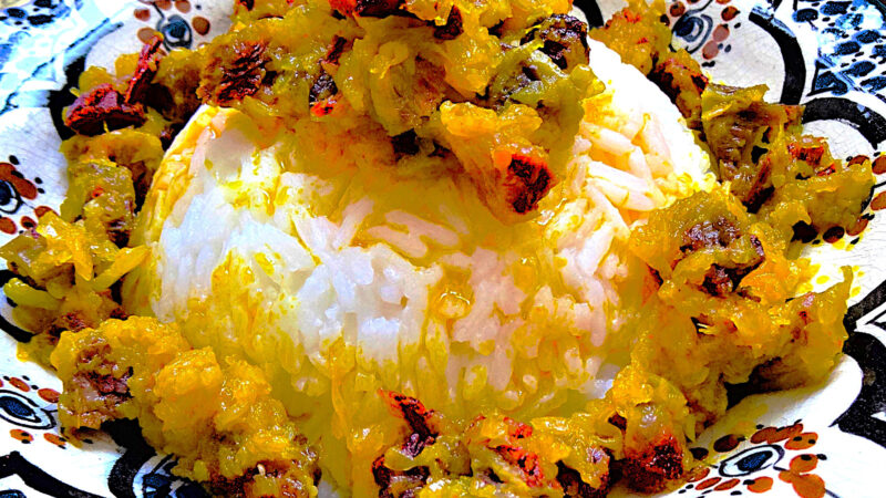 Um arroz afro-muçulmano