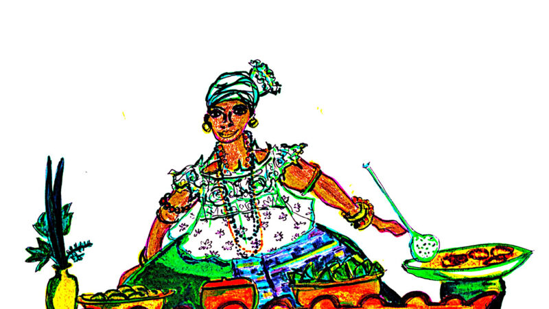 Tabuleiro do acarajé: um lugar de ofício e de pertencimento