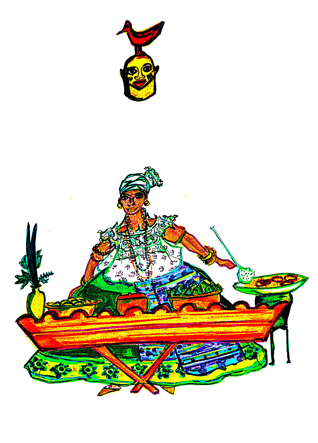 Tabuleiro do acarajé: um lugar de ofício e de pertencimento