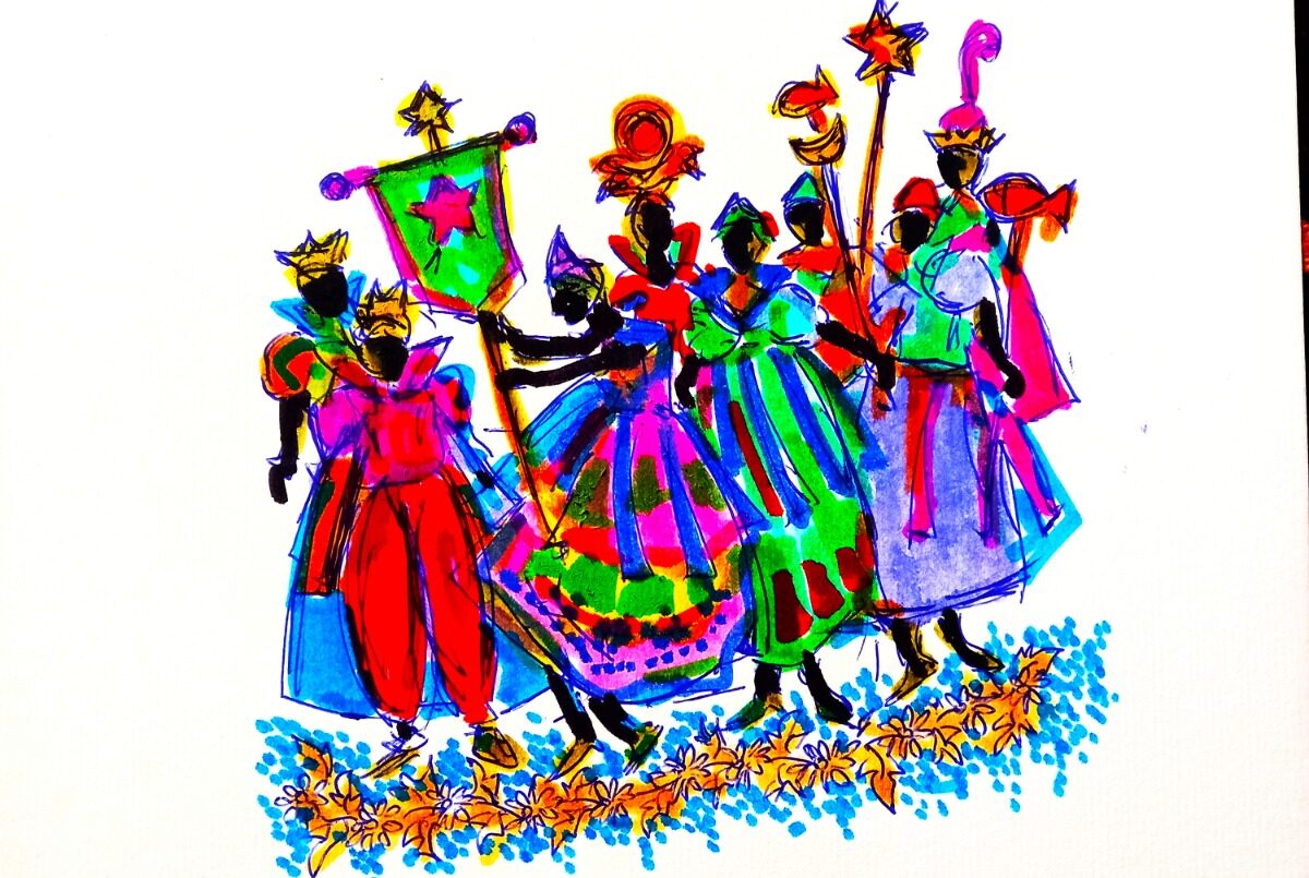 O dia dos Santos Reis